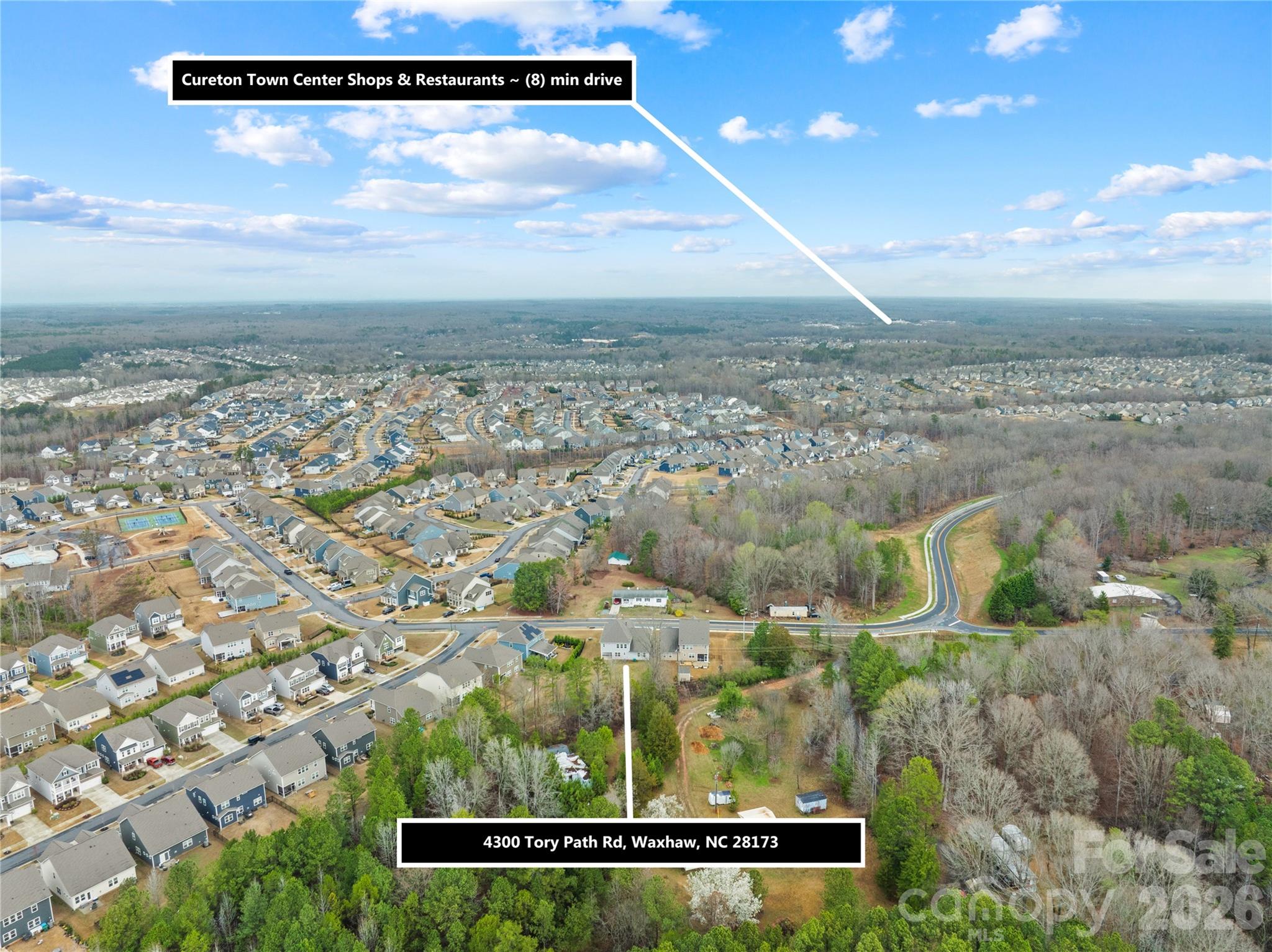 4300 Tory Path Road Waxhaw NC 28173