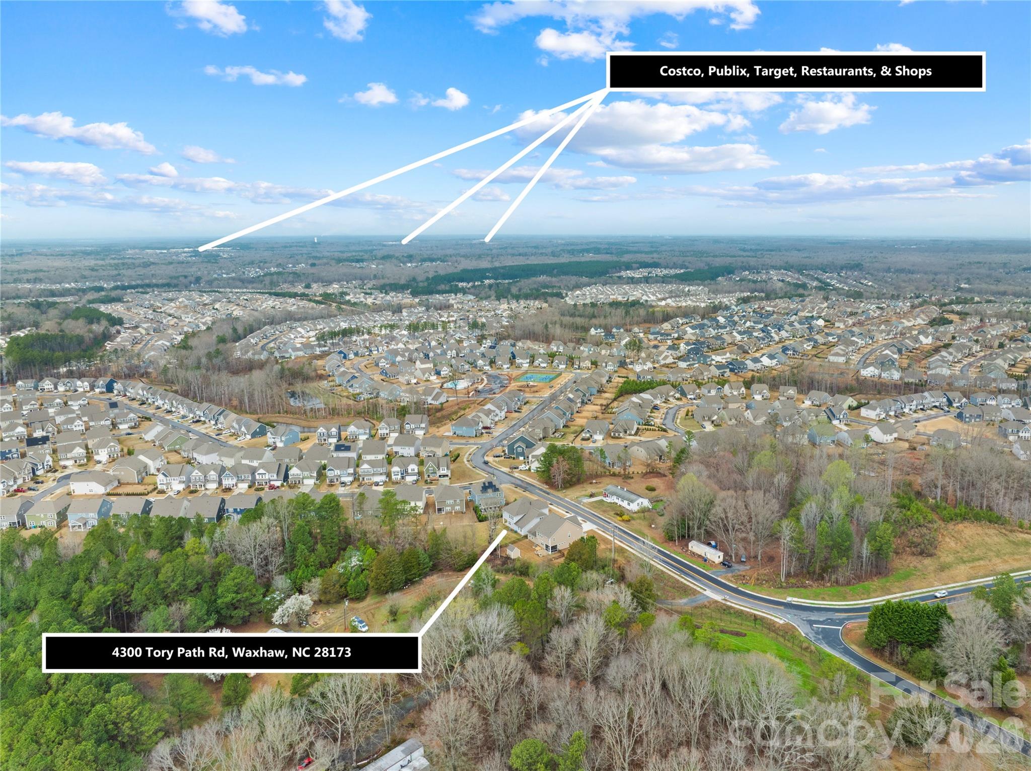 4300 Tory Path Road Waxhaw NC 28173
