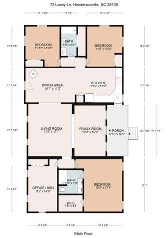 72 Lacey Lane Hendersonville NC 28739