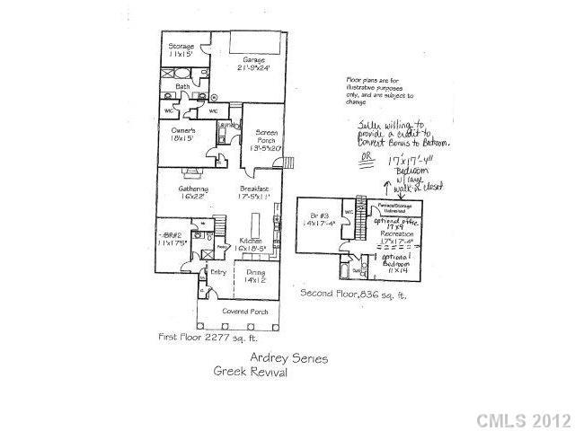 17917 Meadow Bottom Road Charlotte NC 28277