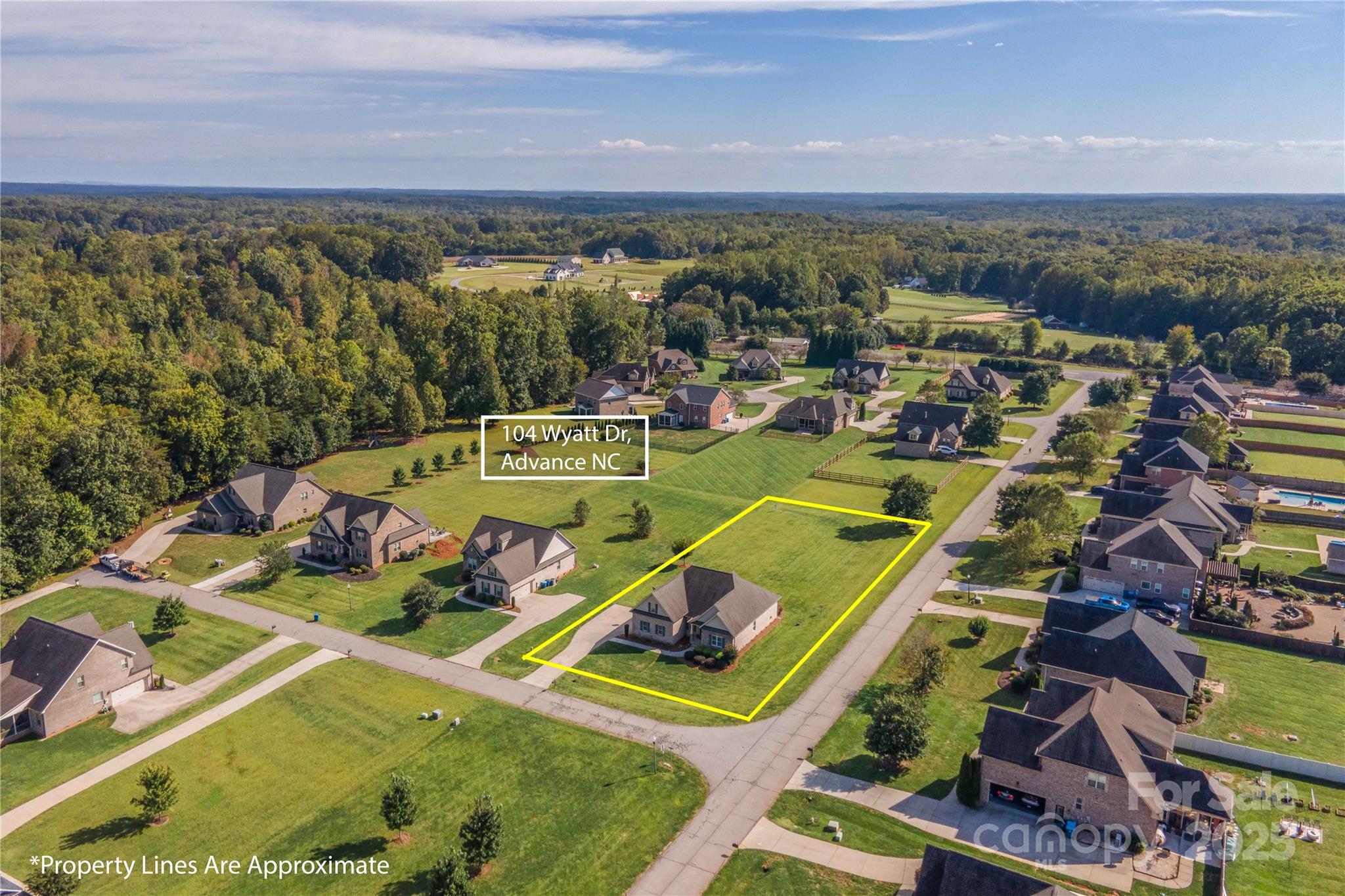 104 Wyatt Drive Advance NC 27006