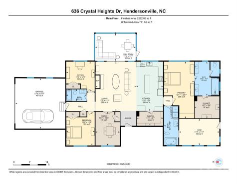 636 Crystal Heights Drive Hendersonville NC 28739