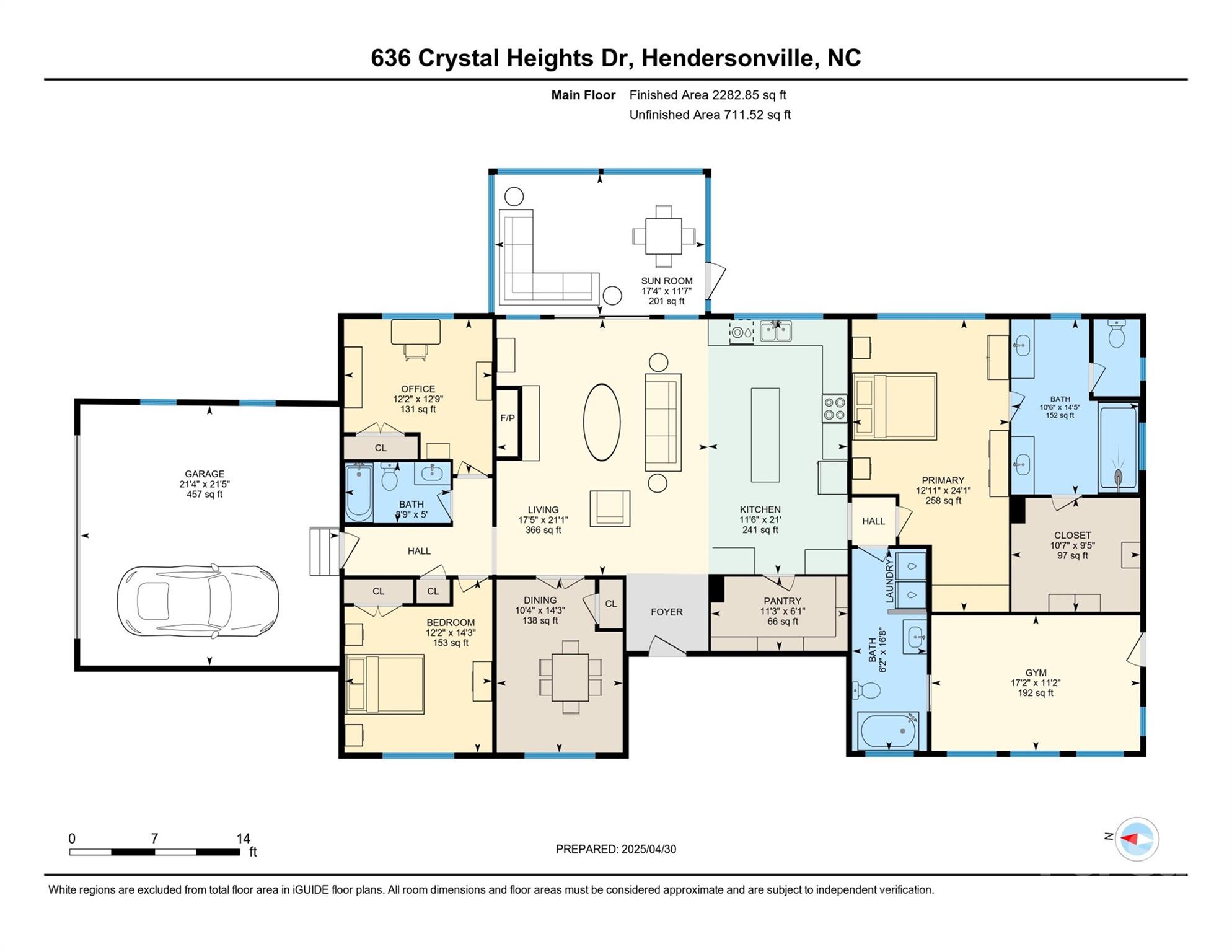 636 Crystal Heights Drive Hendersonville NC 28739