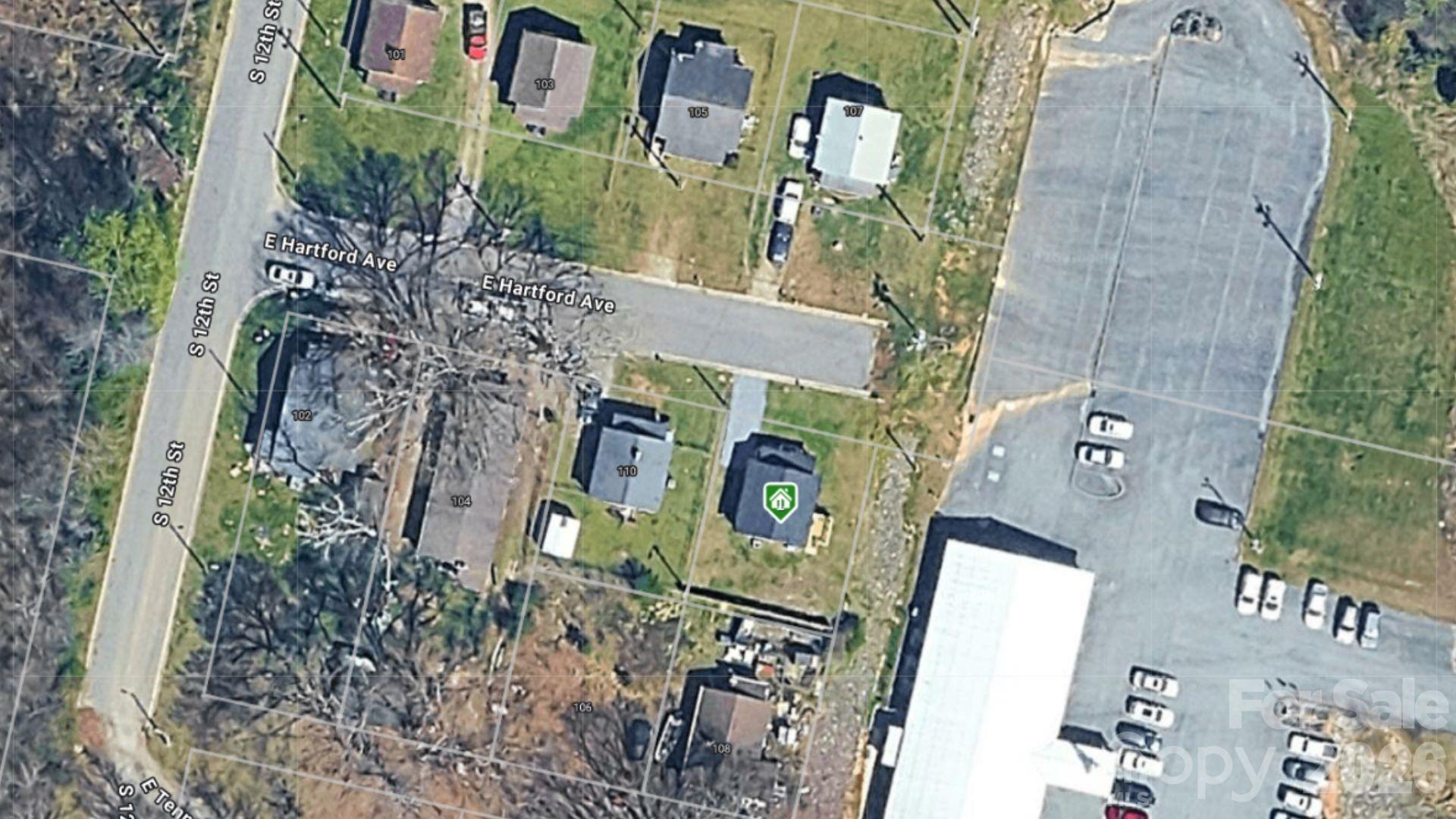 112 E Hartford Avenue E Bessemer City NC 28016