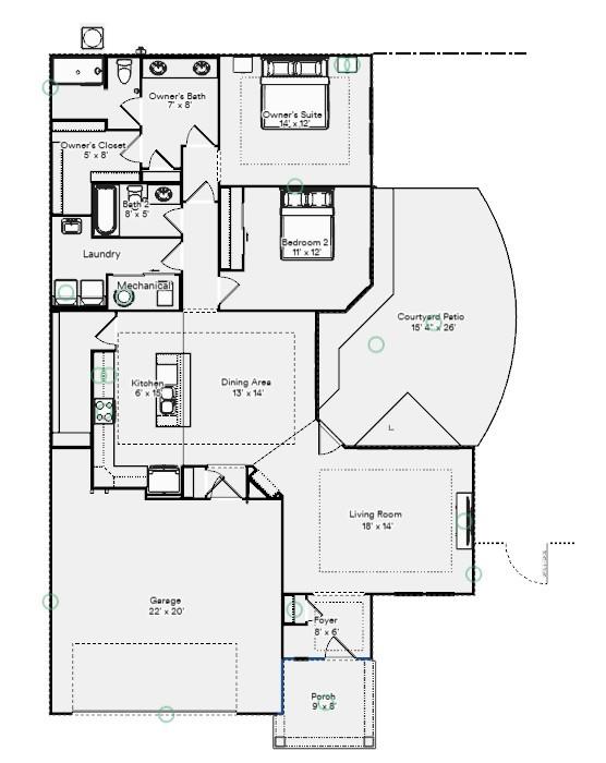 4180 Creek Bridge Circle Charlotte NC 28213