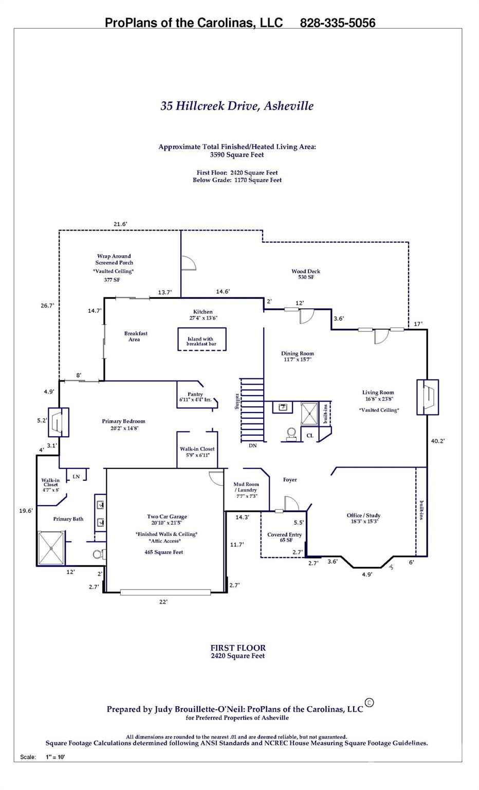 35 Hillcreek Drive Asheville NC 28804