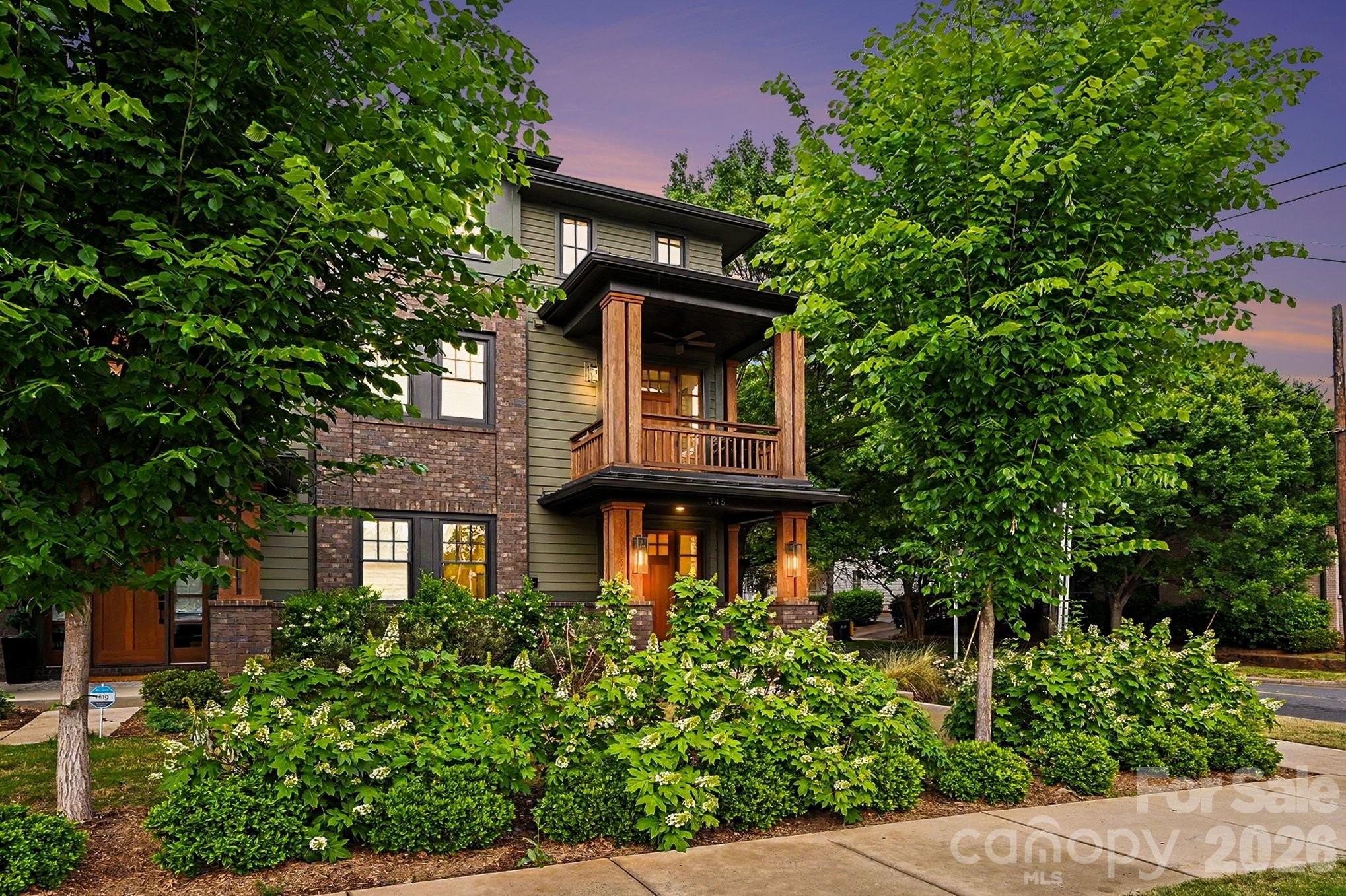 345 East Boulevard Charlotte NC 28203