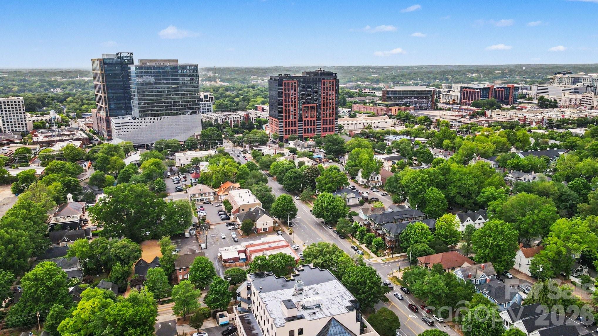 345 East Boulevard Charlotte NC 28203