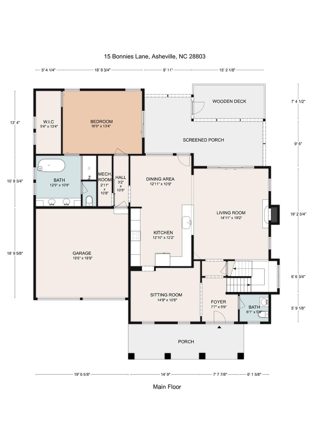 15 Bonnies Lane Asheville NC 28803