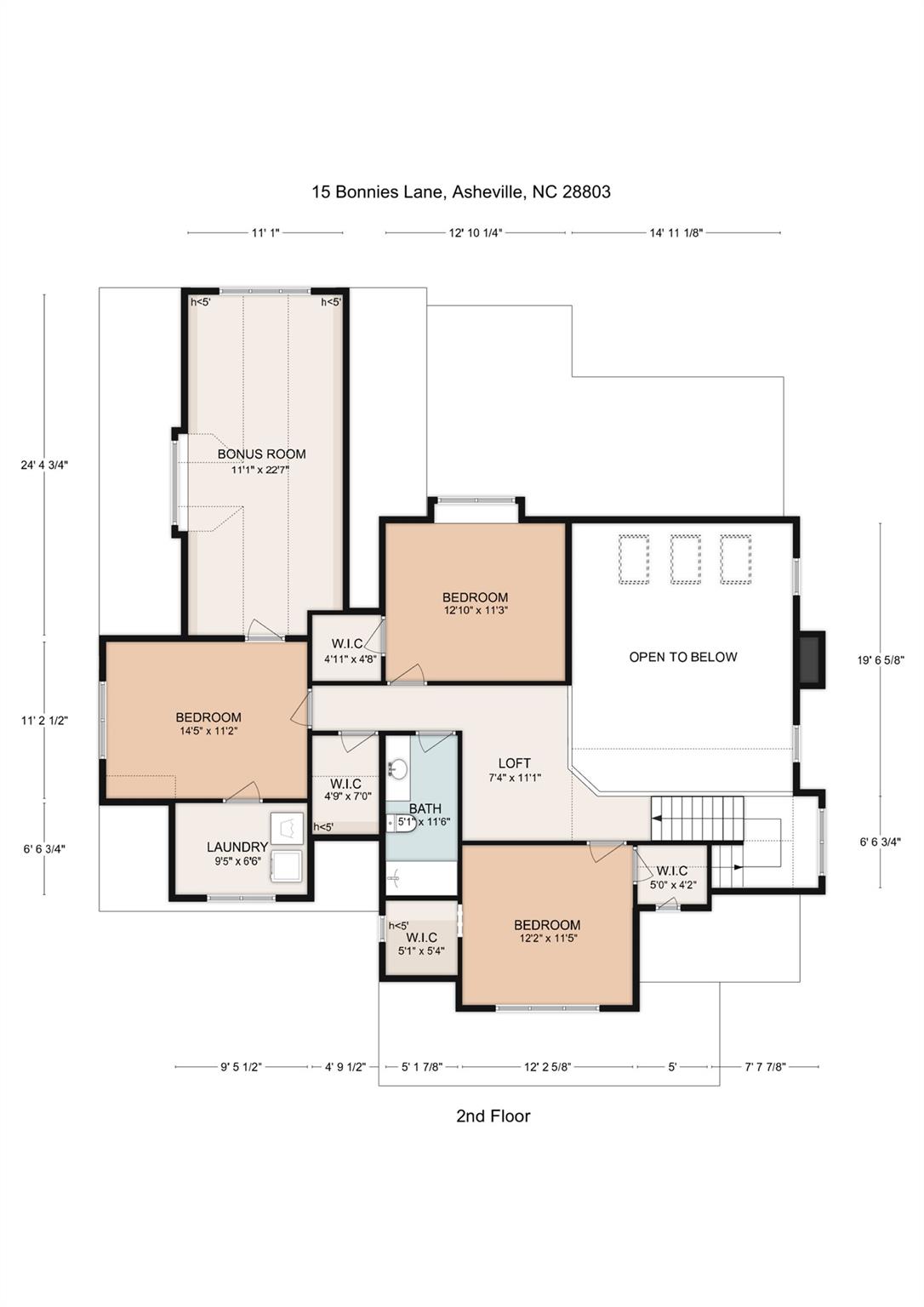 15 Bonnies Lane Asheville NC 28803