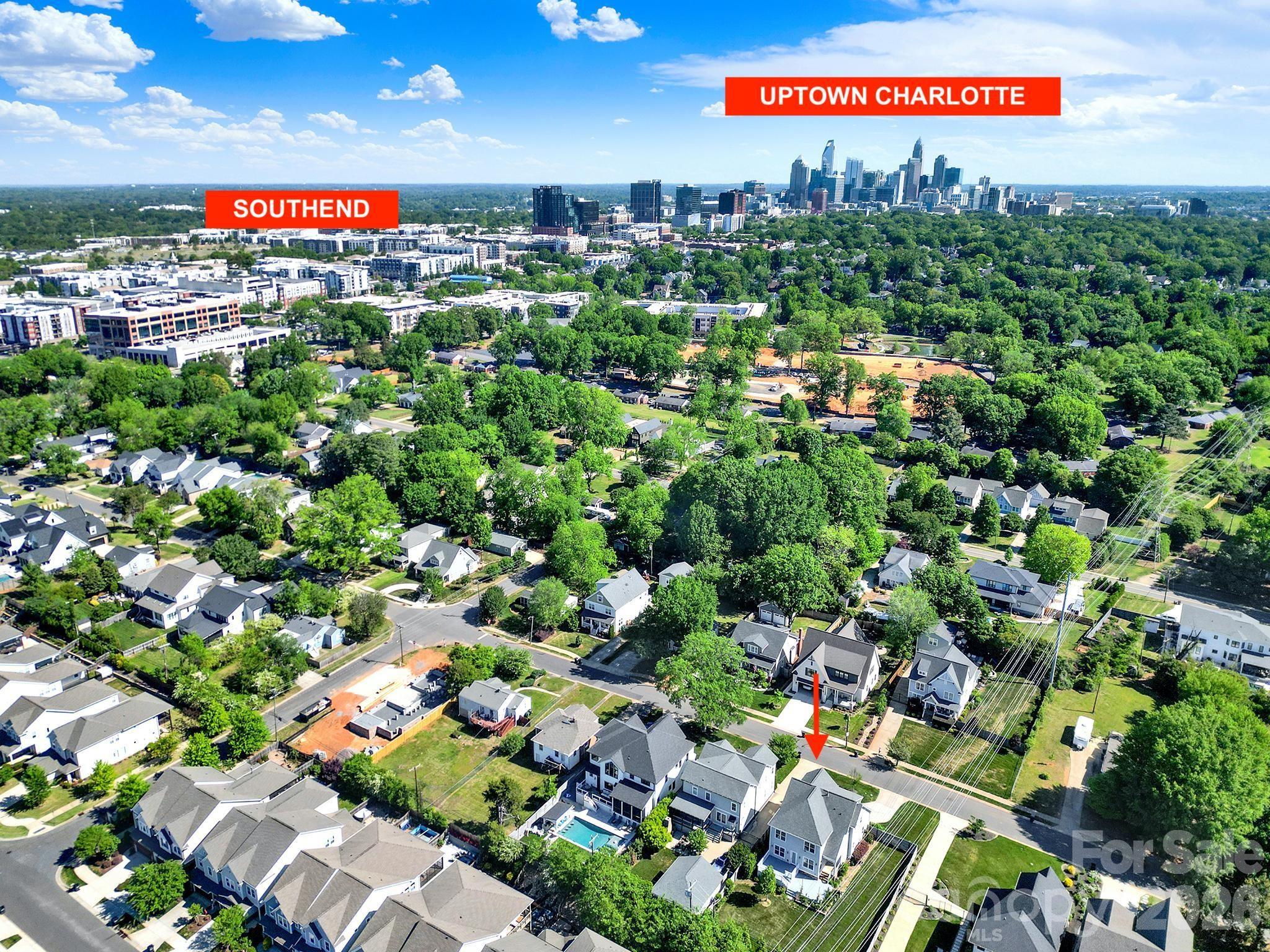 532 Melbourne Court Charlotte NC 28209