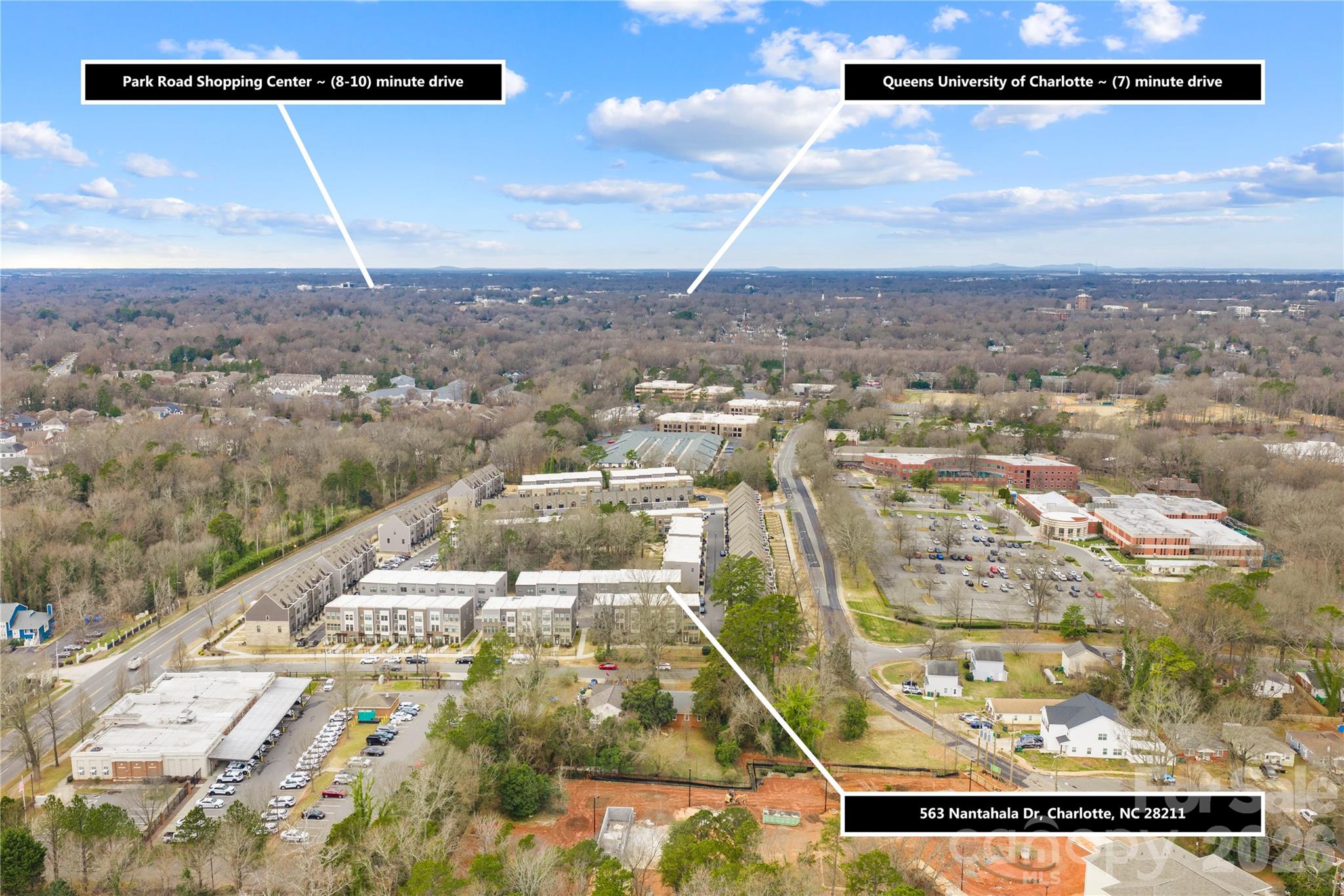 563 Nantahala Drive Charlotte NC 28211