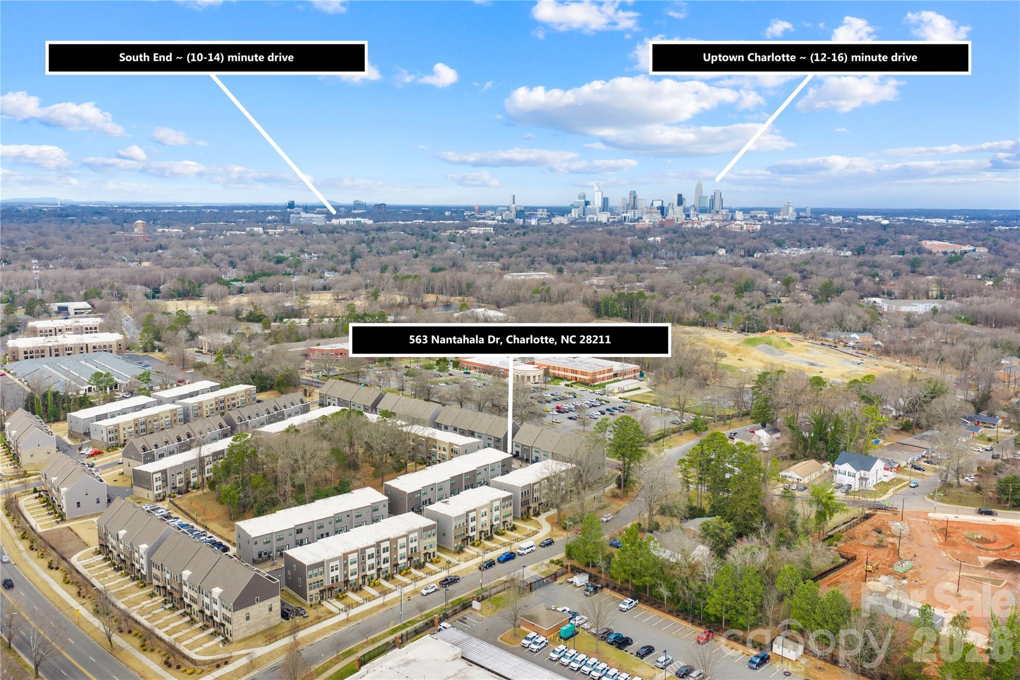 563 Nantahala Drive Charlotte NC 28211