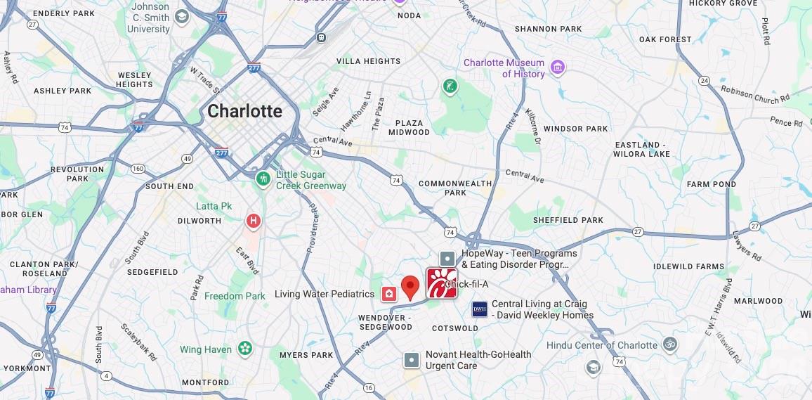 563 Nantahala Drive Charlotte NC 28211