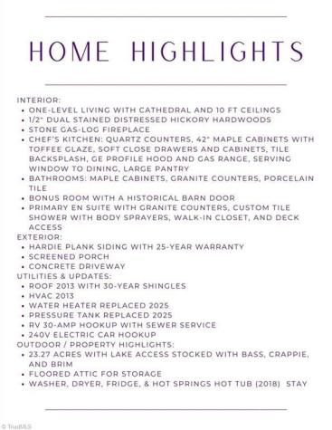 7355 Pisgah Covered Bridge Road Asheboro NC 27205