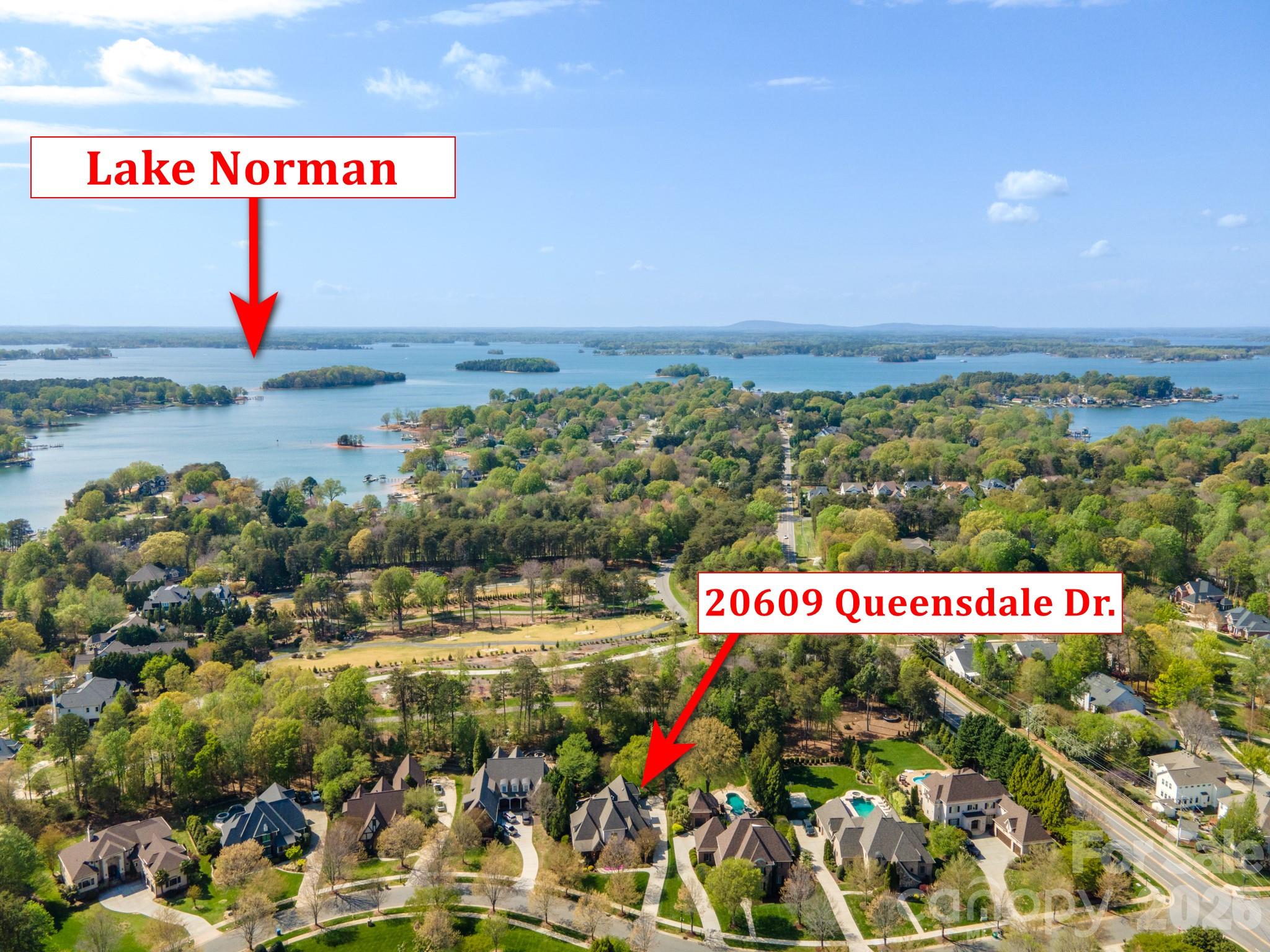 20609 Queensdale Drive Cornelius NC 28031