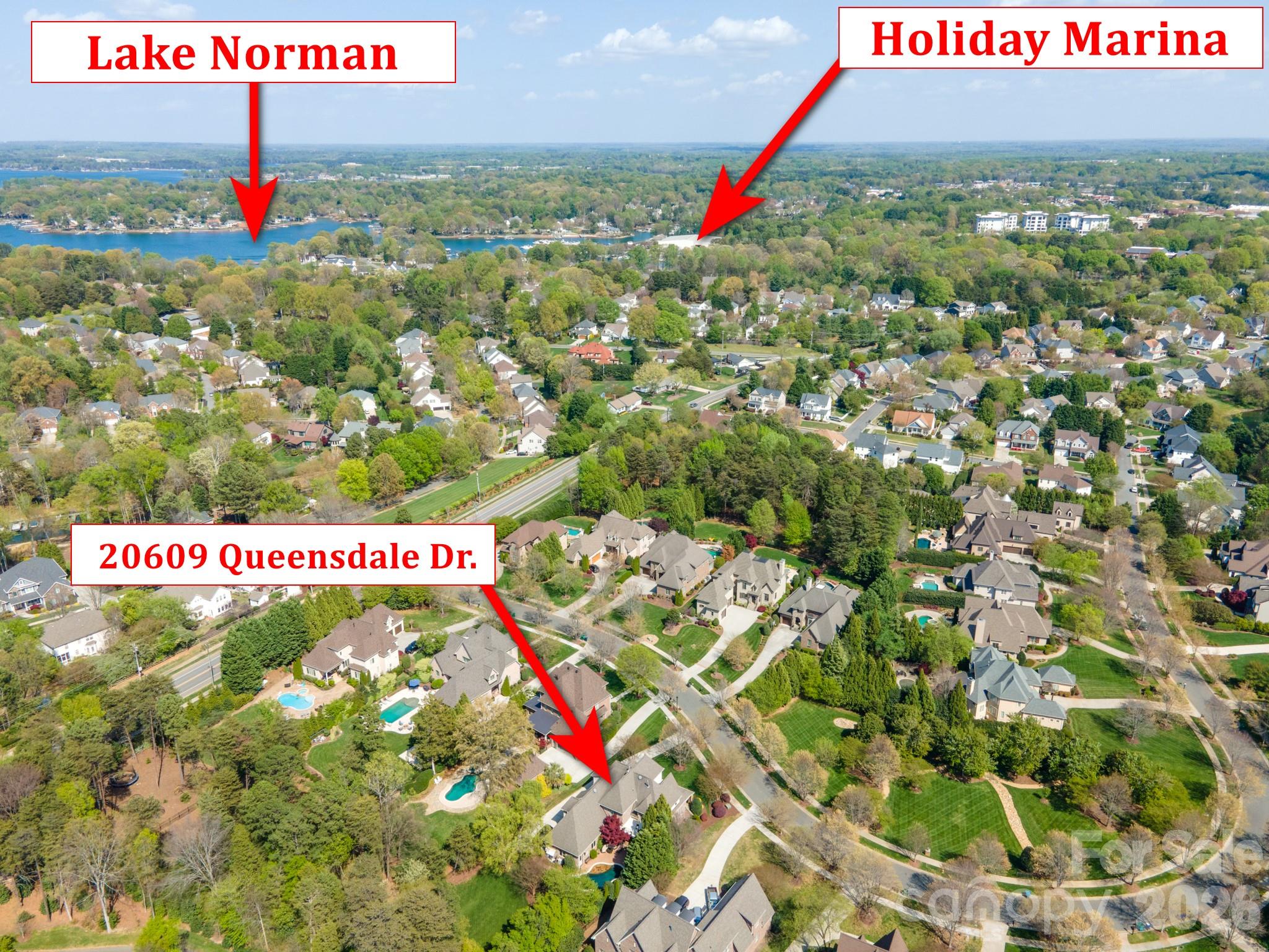 20609 Queensdale Drive Cornelius NC 28031