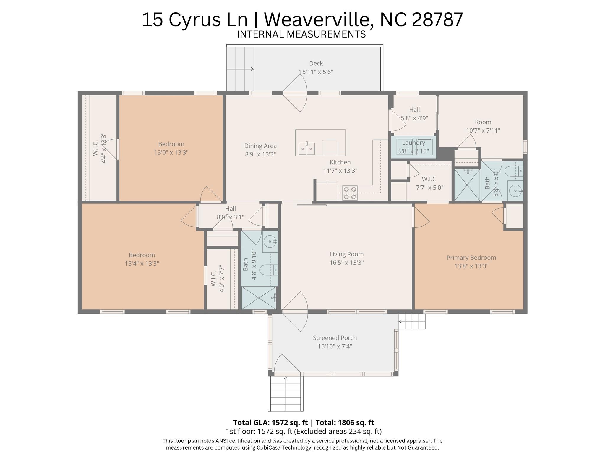 15 Cyrus Lane Weaverville NC 28787