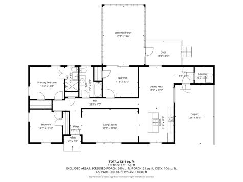 156 Blackmon Circle Kershaw SC 29067