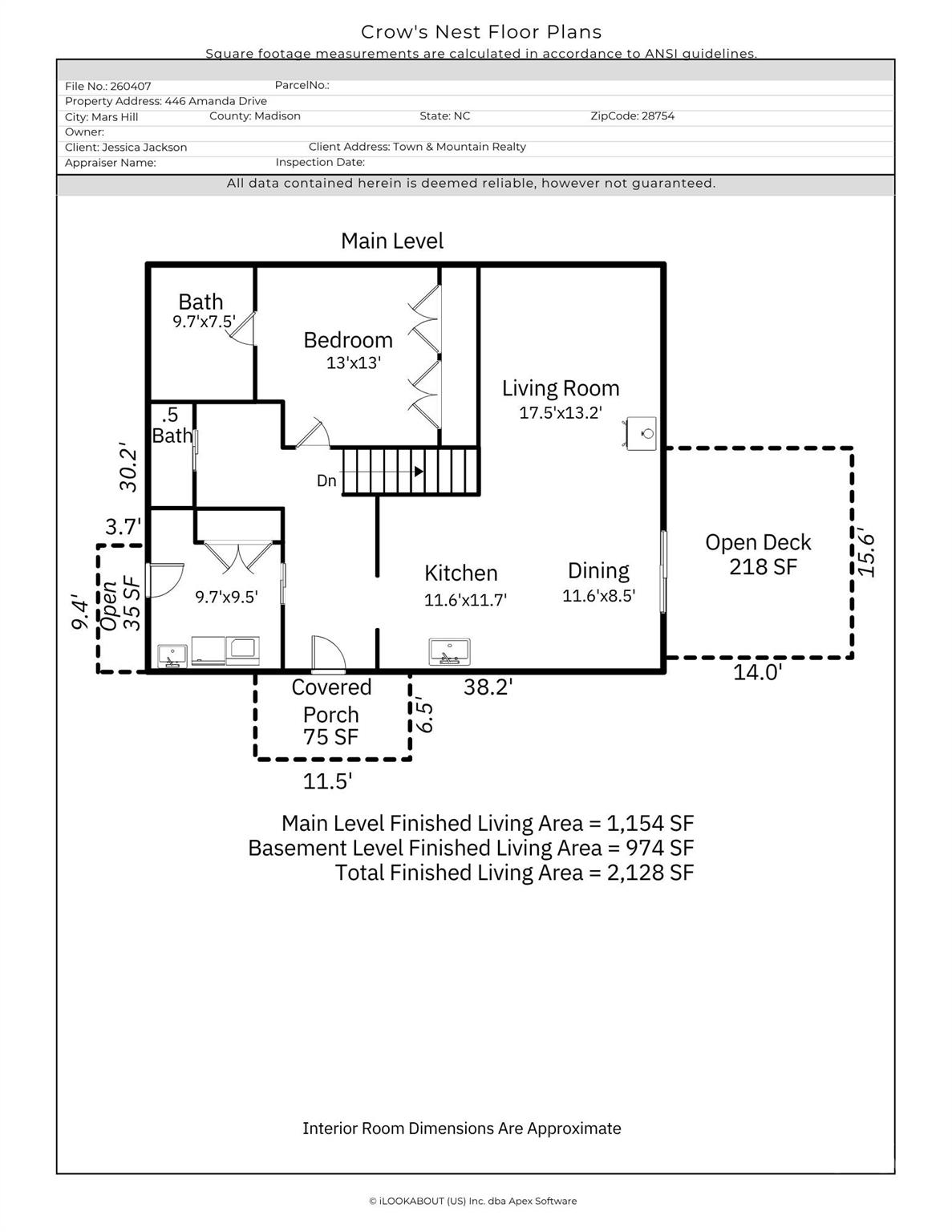 446 Amanda Drive Mars Hill NC 28754