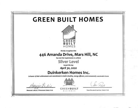 446 Amanda Drive Mars Hill NC 28754