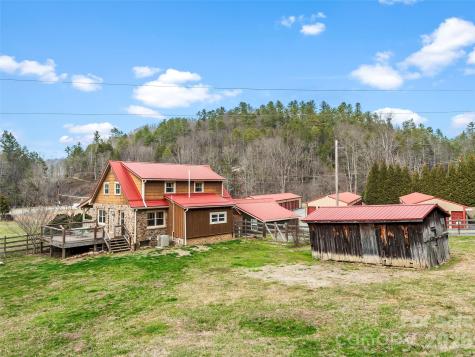 58 Guntertown Road Marshall NC 28753