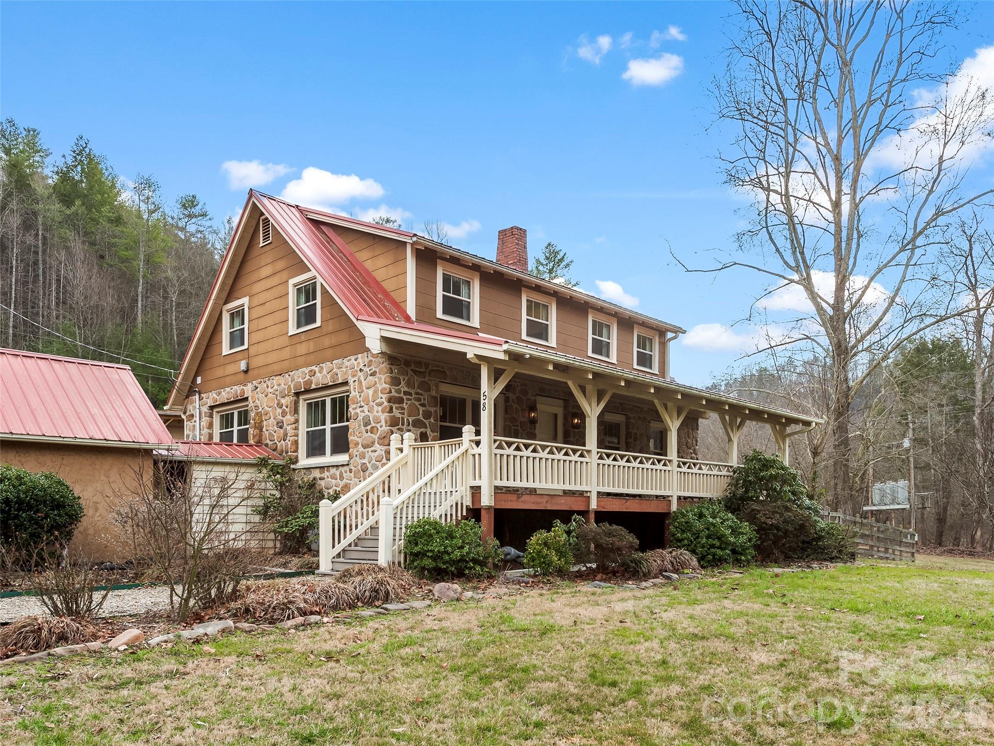 58 Guntertown Road Marshall NC 28753