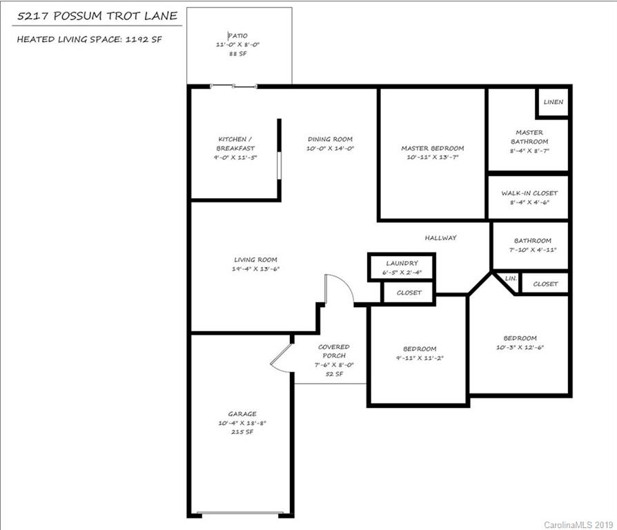 5217 Possum Trot Lane Charlotte NC 28215