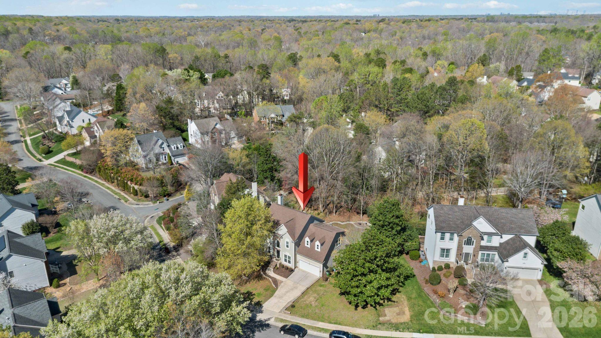 2732 Providence Spring Lane Charlotte NC 28270