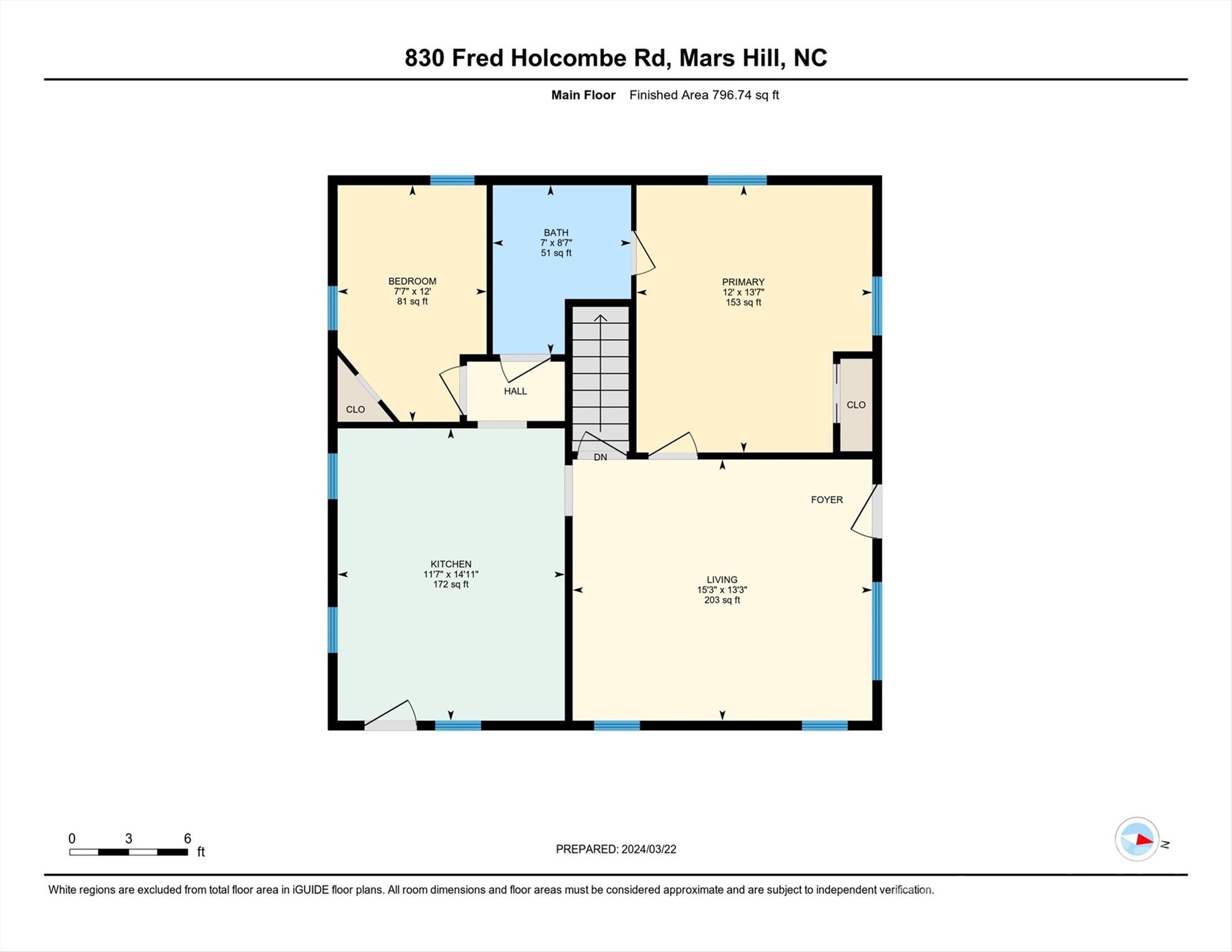 830 Fred Holcombe Road Mars Hill NC 28754
