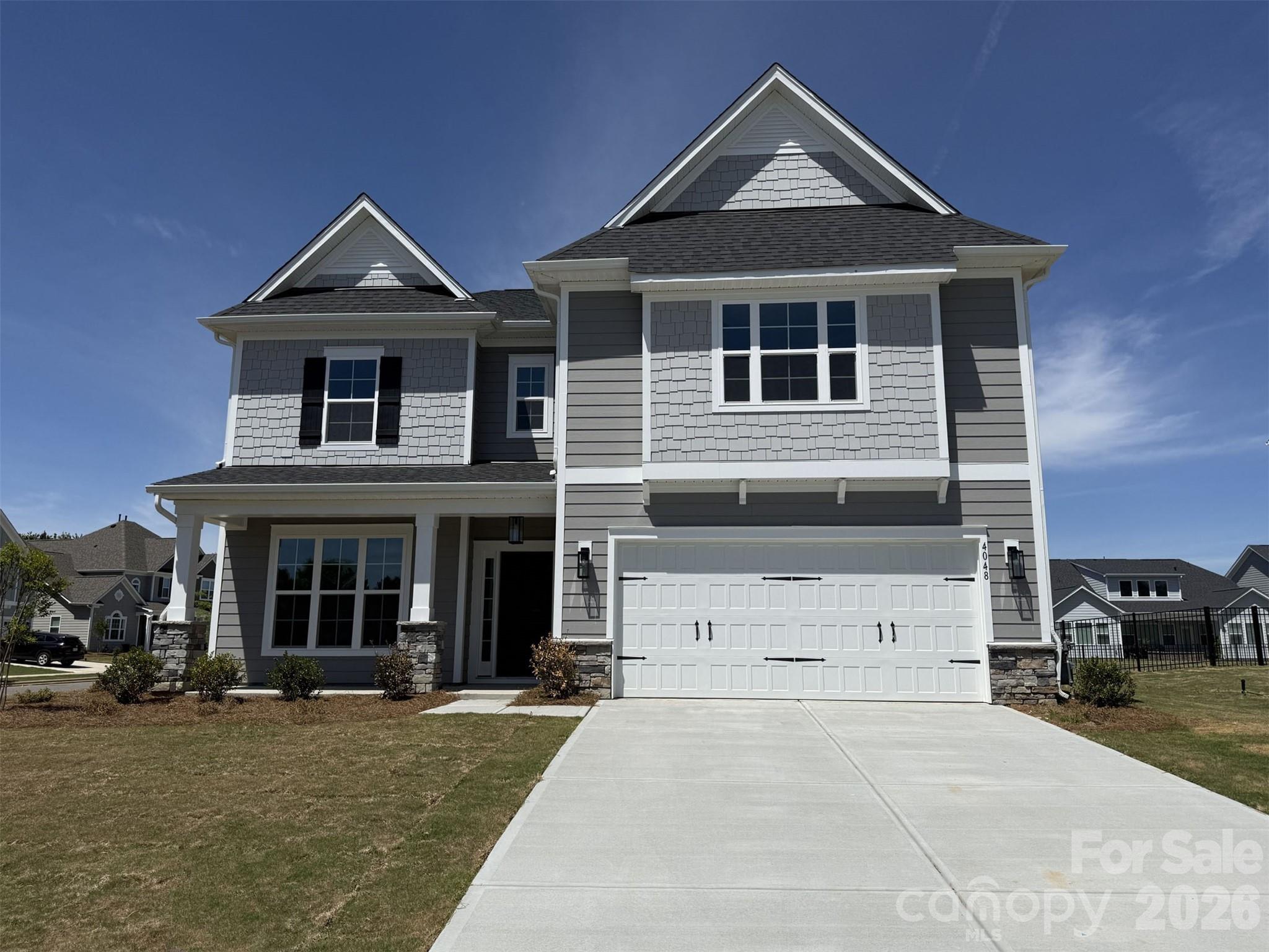 4048 Zinnia Drive Harrisburg NC 28075