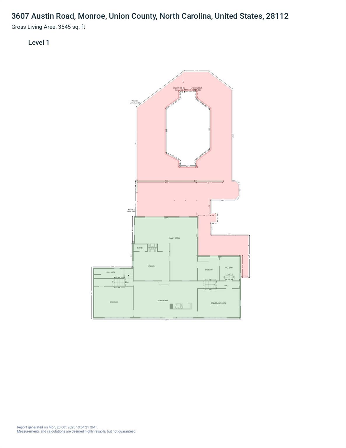 3607 Austin Road Monroe NC 28112
