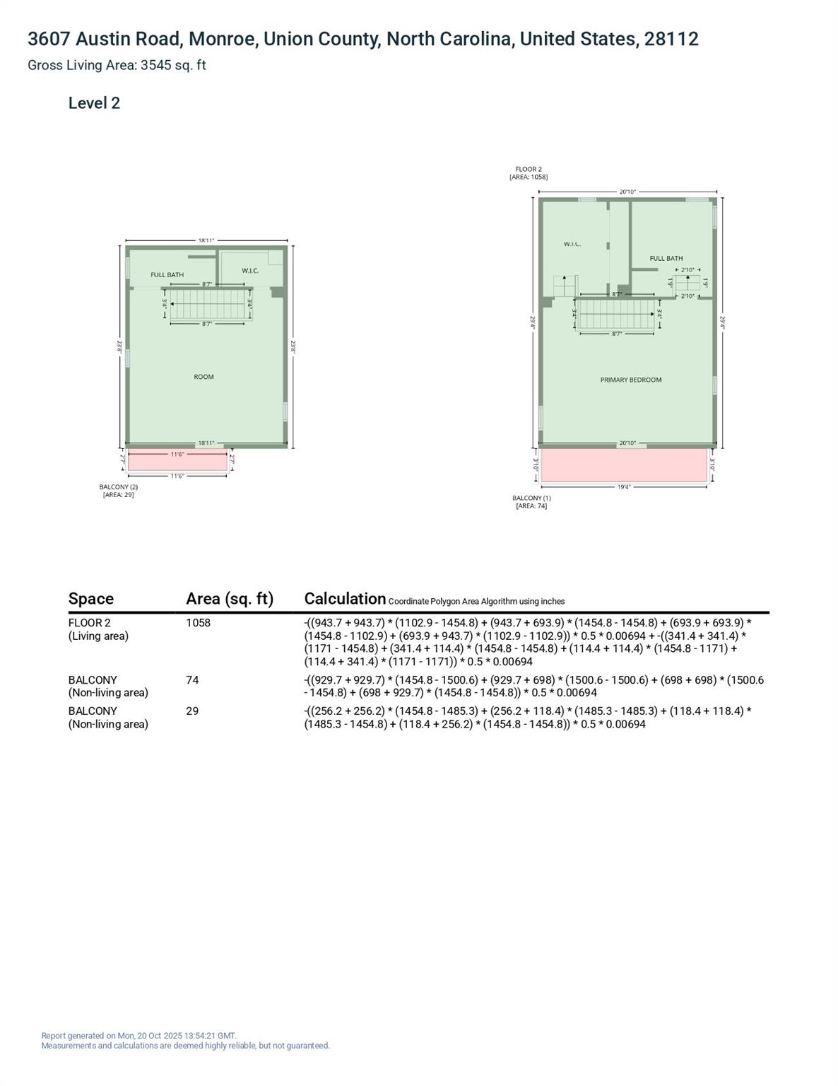 3607 Austin Road Monroe NC 28112