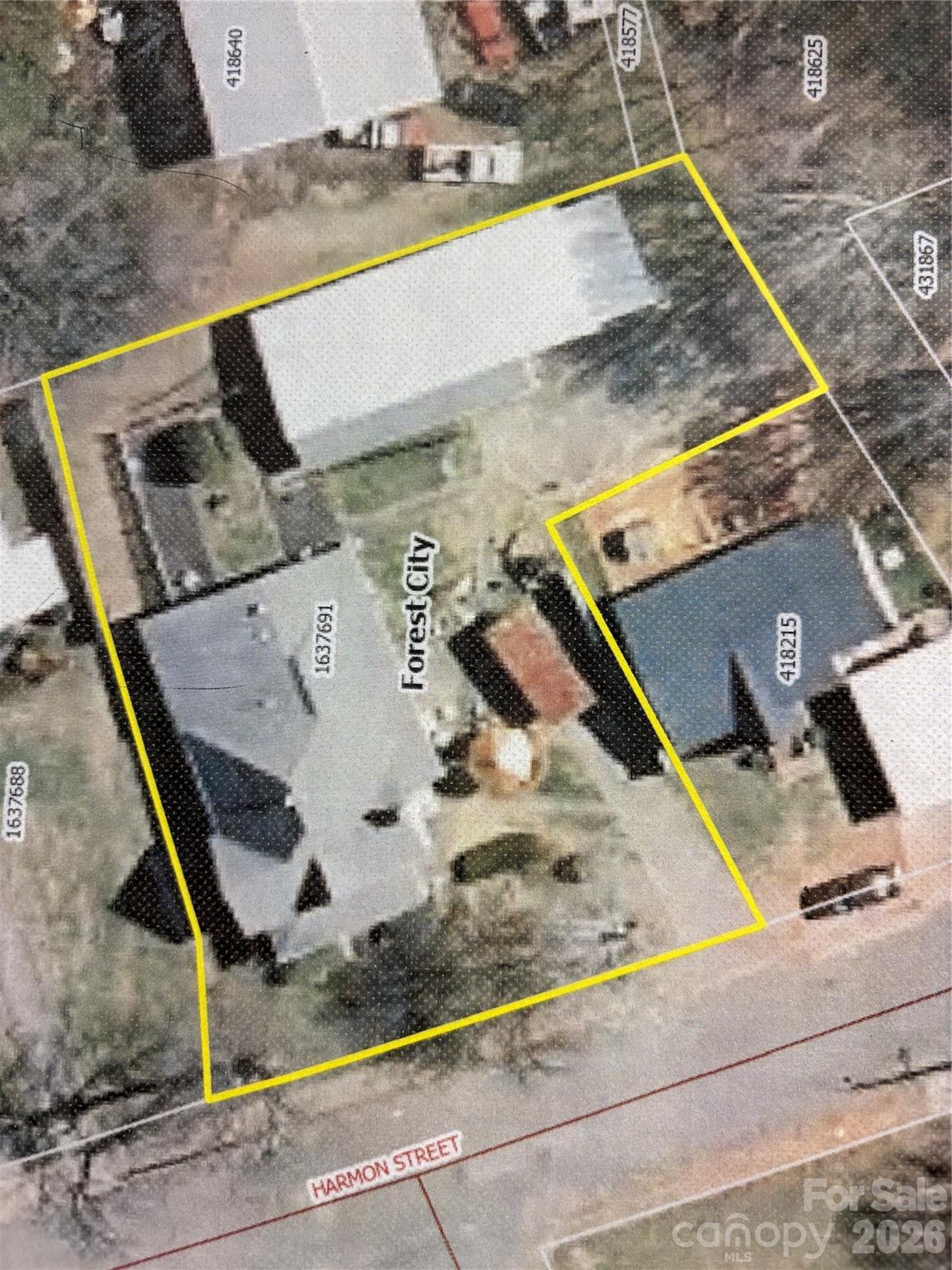 335 Harmon Street Forest City NC 28043