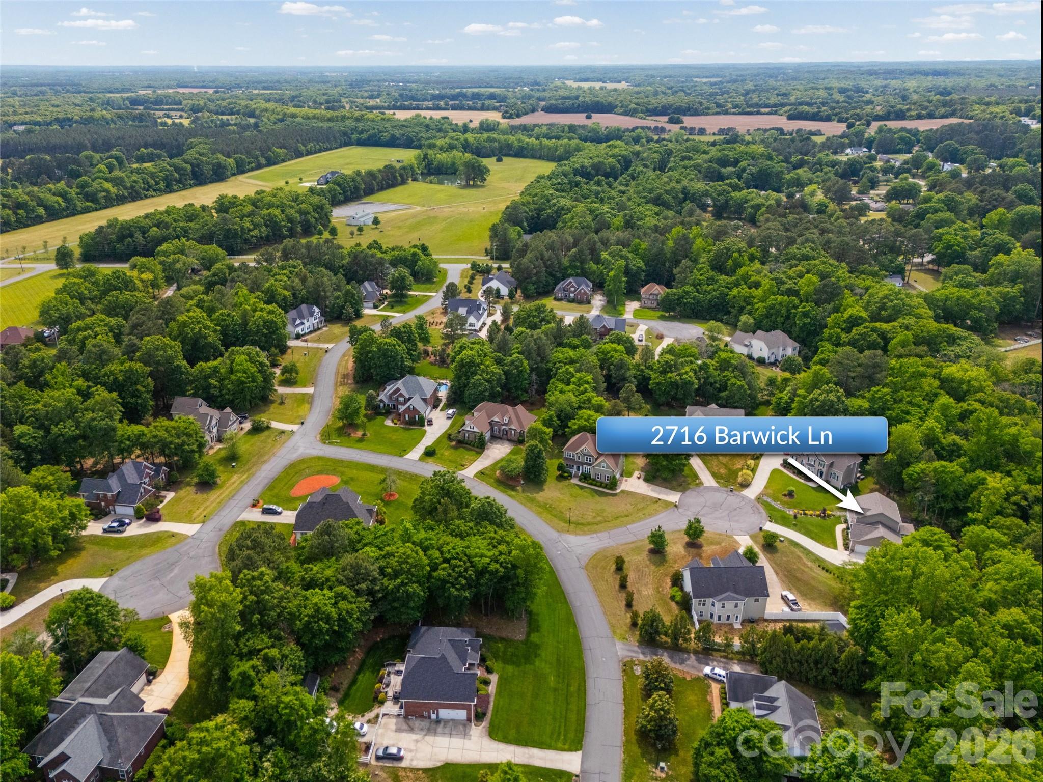 2716 Barwick Lane Rock Hill SC 29730