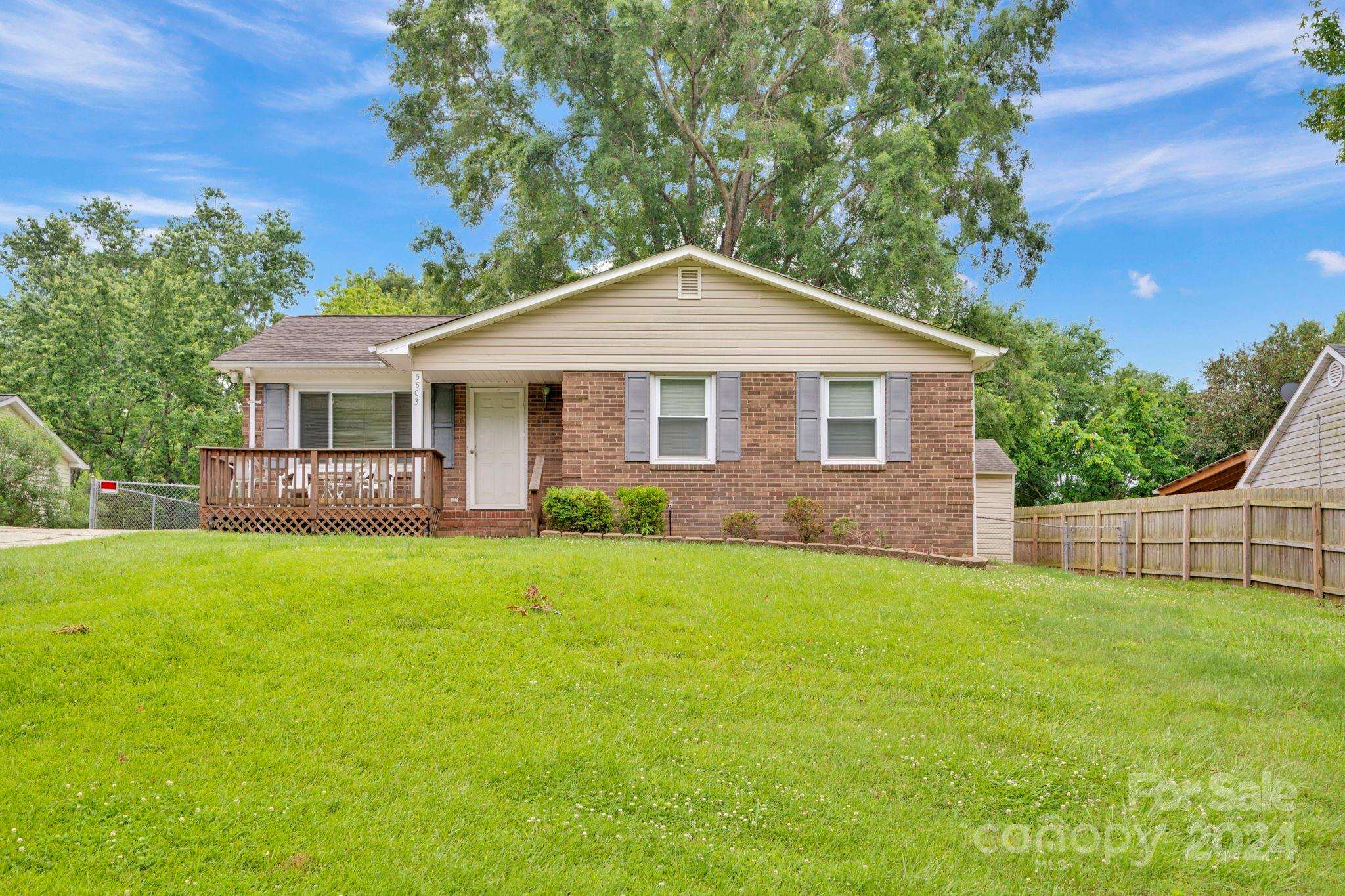 5503 Vandora Drive Charlotte NC 28215