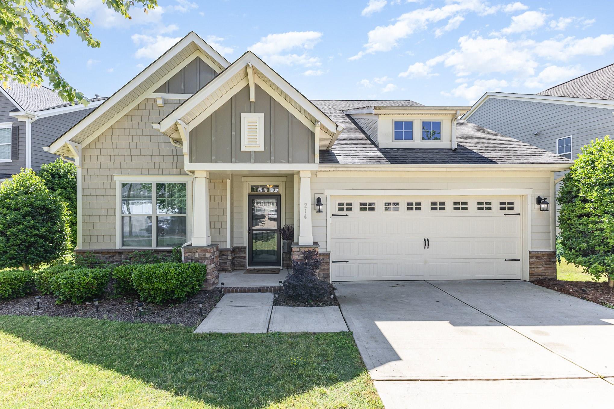 214 Blossom Ridge Drive Mooresville NC 28117
