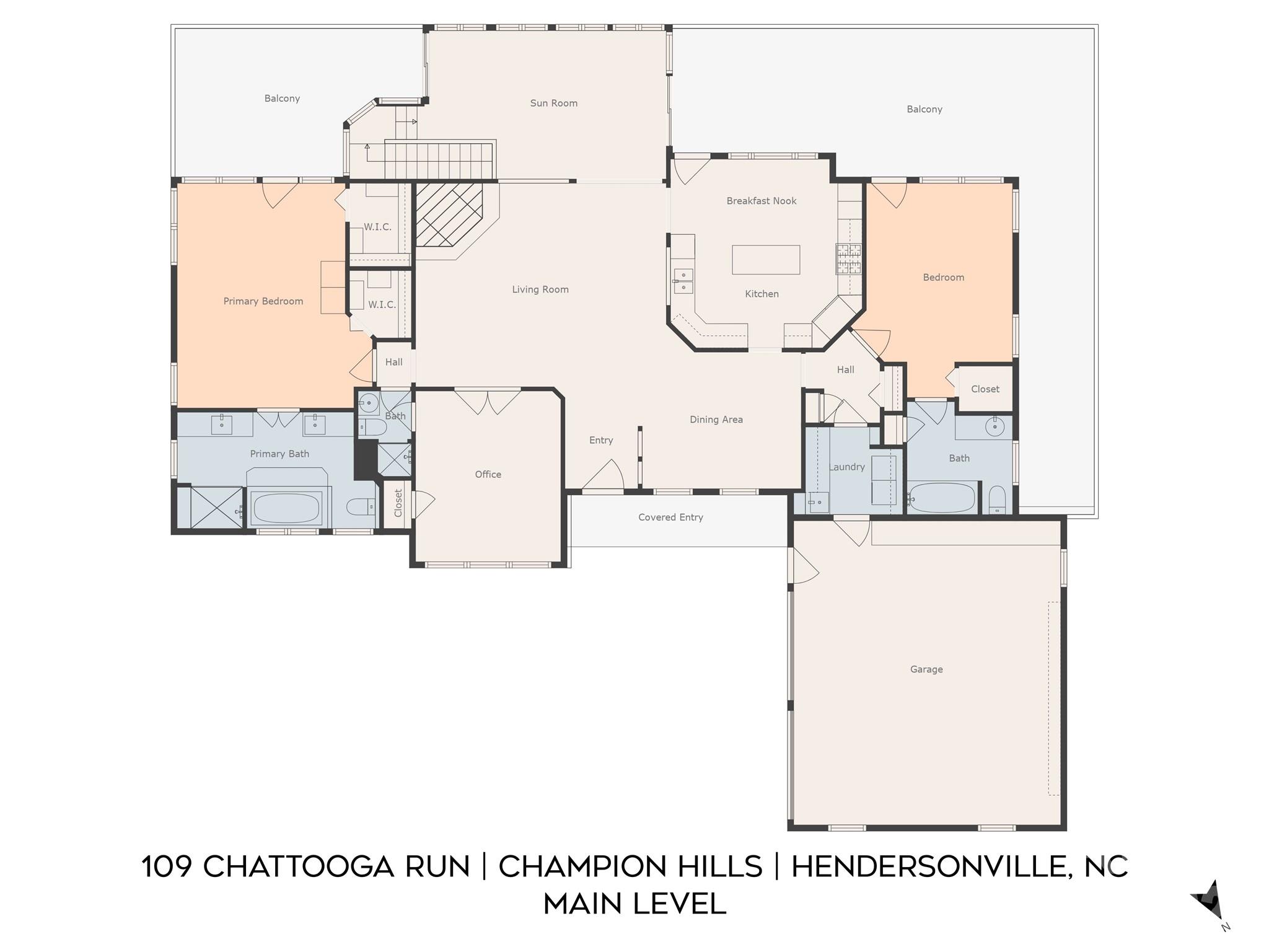 109 Chattooga Run Hendersonville NC 28739