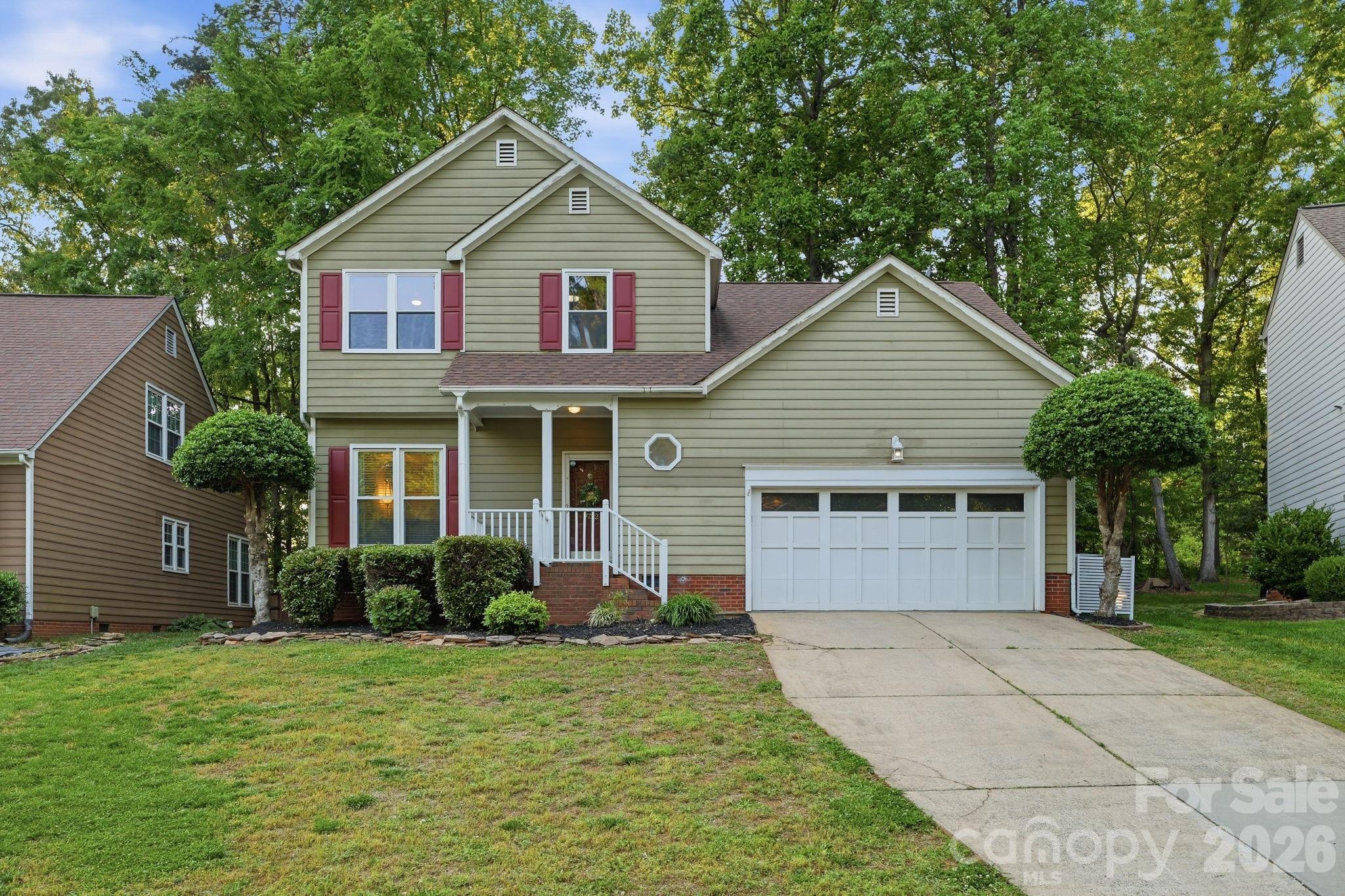 9732 Whitewood Trail Charlotte NC 28269