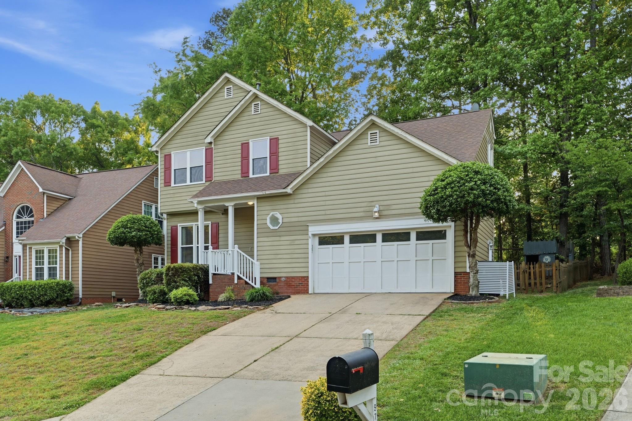 9732 Whitewood Trail Charlotte NC 28269