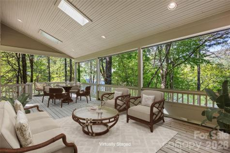 1957 & 1923 Cold Mountain Road Lake Toxaway NC 28747
