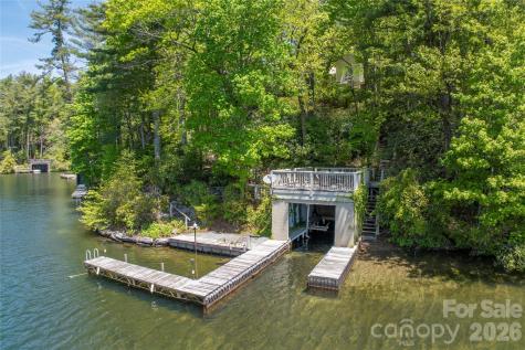 1957 & 1923 Cold Mountain Road Lake Toxaway NC 28747