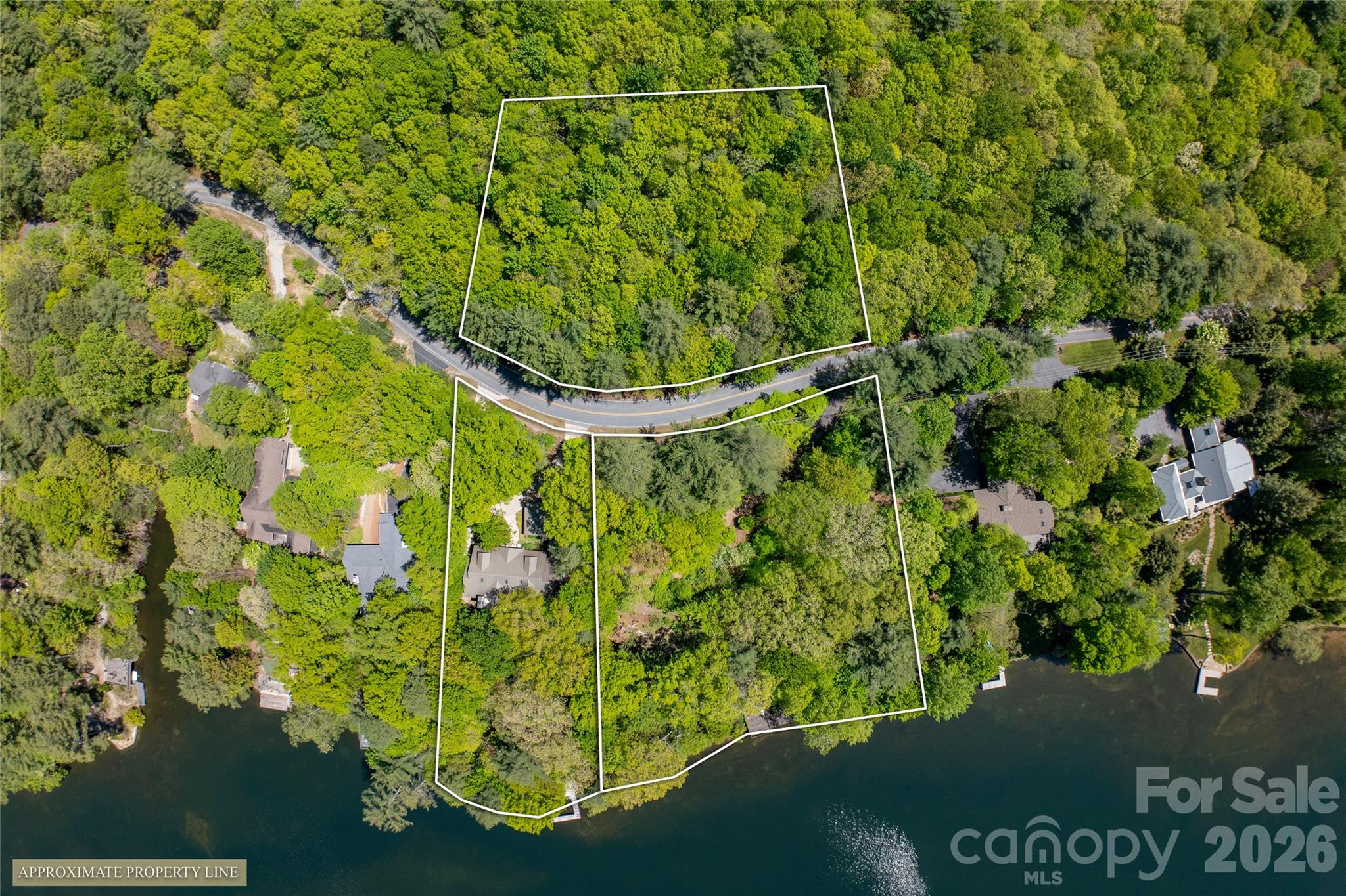 1957 & 1923 Cold Mountain Road Lake Toxaway NC 28747