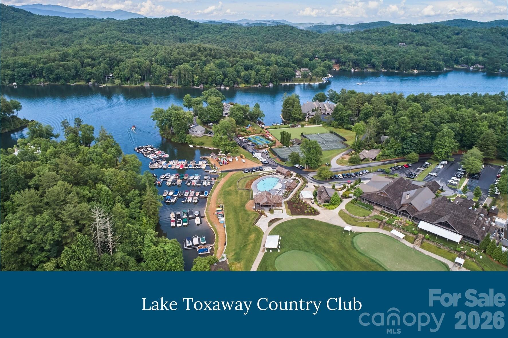 1957 & 1923 Cold Mountain Road Lake Toxaway NC 28747