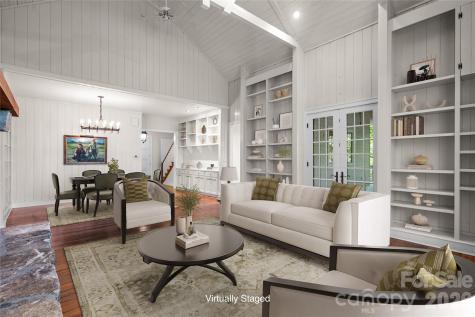 1957 & 1923 Cold Mountain Road Lake Toxaway NC 28747