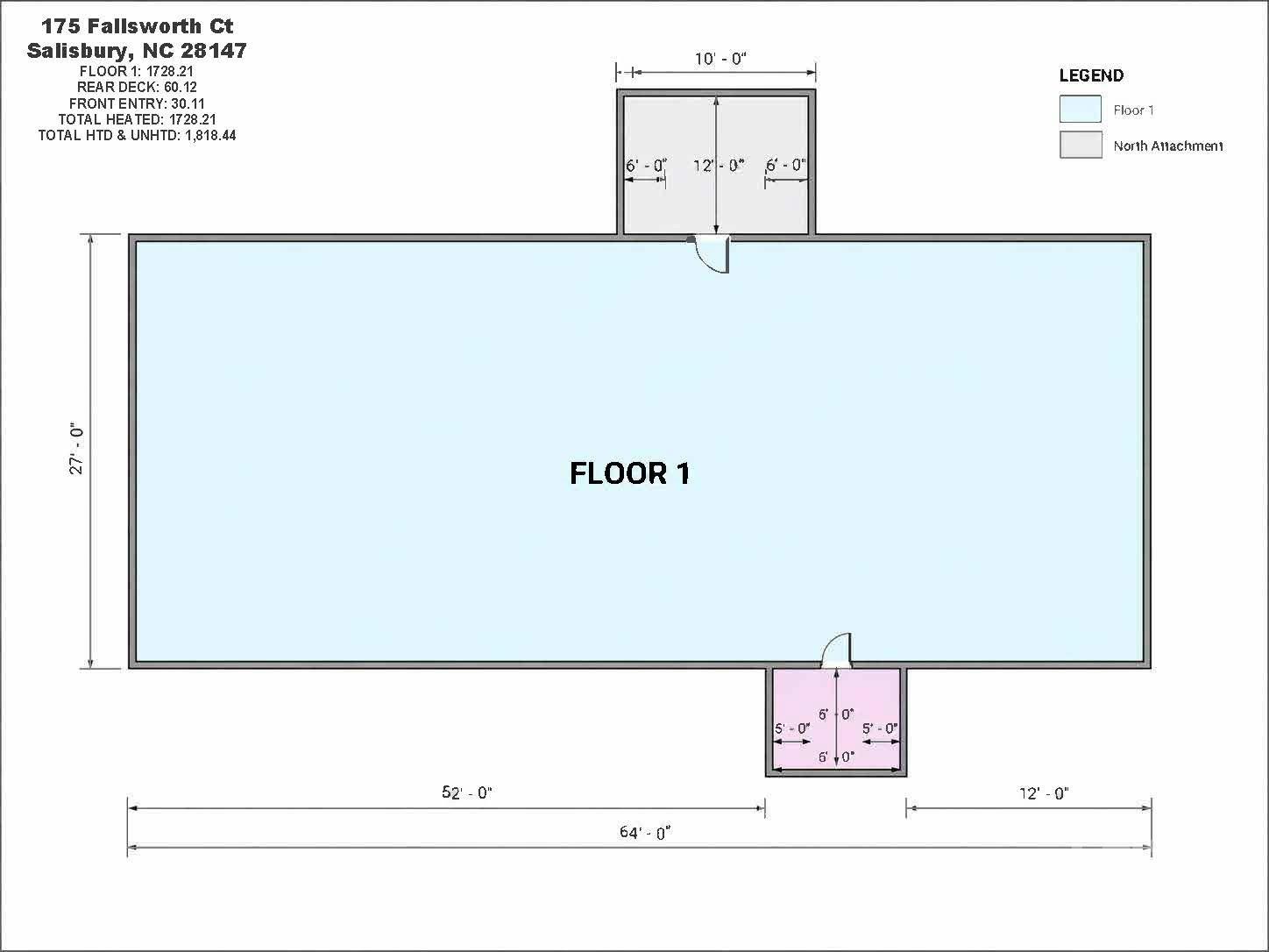 175 Fallsworth Court Salisbury NC 28147