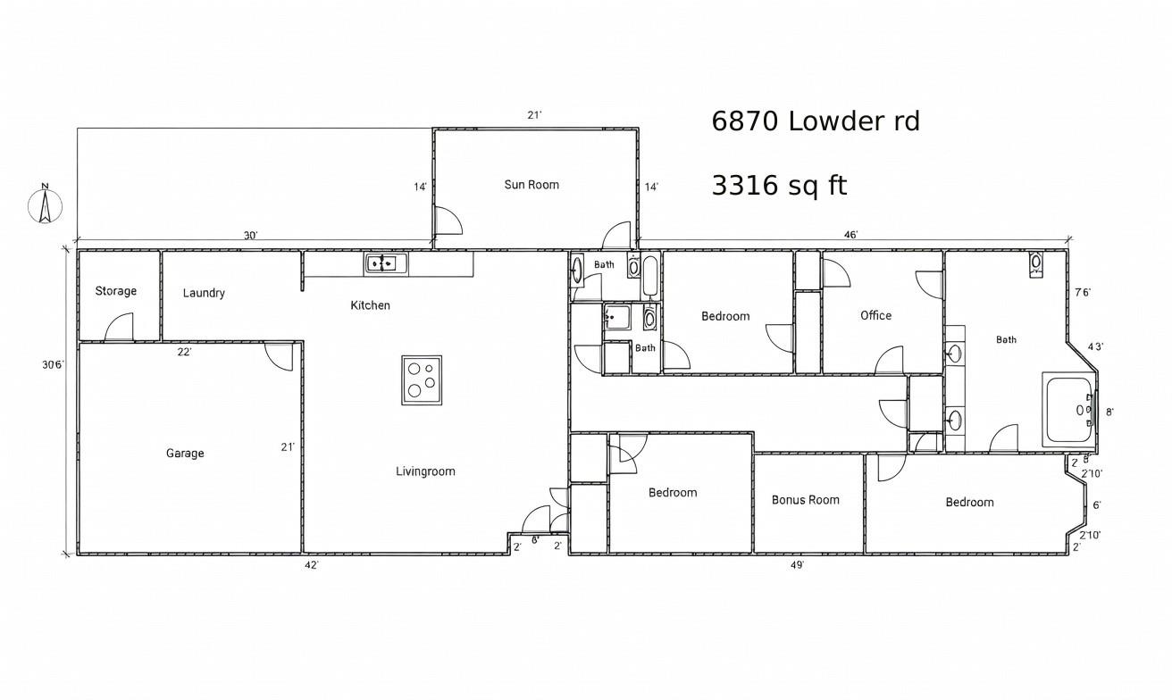 6870 Lowder Road Salisbury NC 28147
