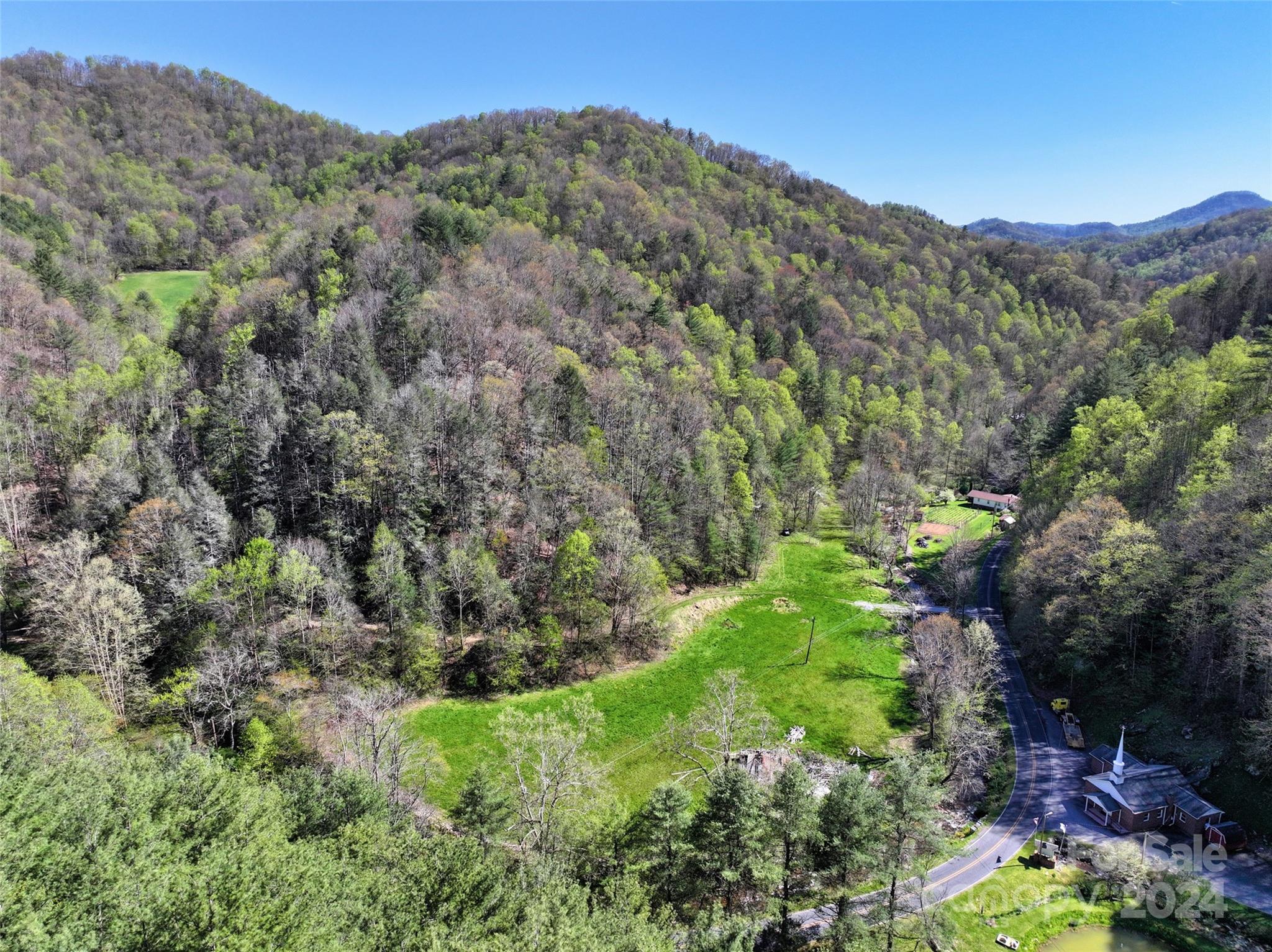 2180 Pigeon Roost Road Green Mountain NC 28740