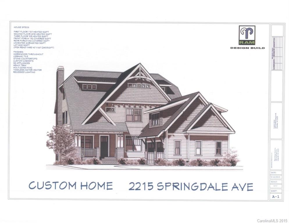 2215 Springdale Avenue Charlotte NC 28203