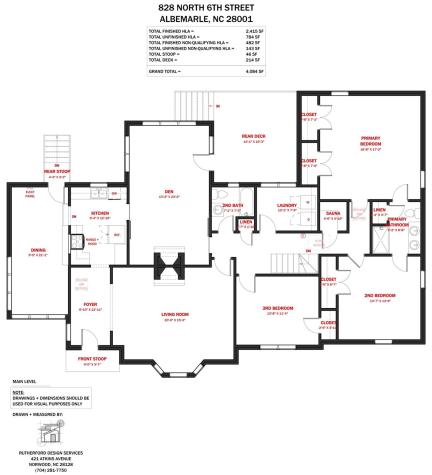 828 N 6th Street Albemarle NC 28001